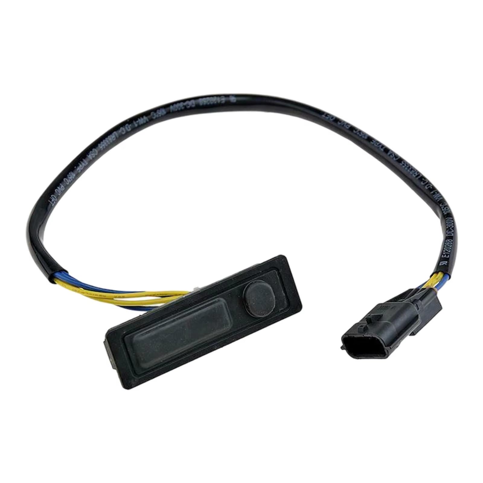 Bouton hayon arrière pour Nissan Qashqai idéal pour vos départs en vacances