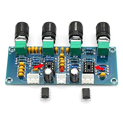 NE5532 Preamplificatore Tone Board Pre-Amp Scheda per Alti XH-A901