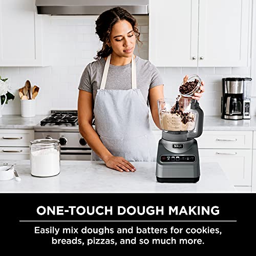 Ninja-Professional-Plus-Food-Processor-850-Watts-With-Auto-iQ-Preset-Programs-Chop-Puree-Dough-Slice-Shred-With-a-9-Cup-Capacity-and-a-Silver-Stainless-Finish-BN600C-Canadian-Version