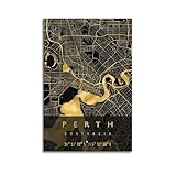 CMHONLY Landmark Poster Perth Golden – 