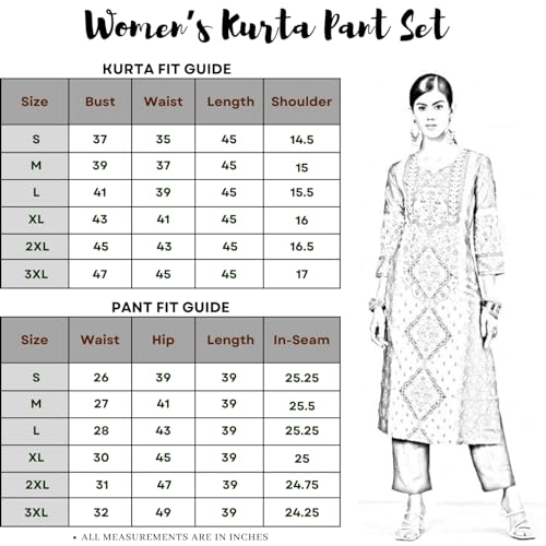 Image of Leriya Fashion Women Rayon Printed Kurta Set