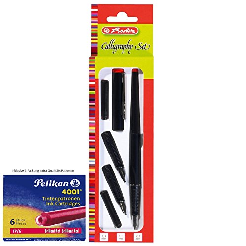 Preisvergleich Produktbild Kalligraphie-Set 5-teilig