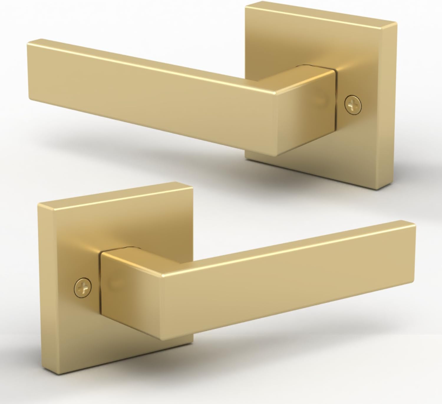 Mega Handles Dummy Door Knob NonTurning Door Handle for French Doors