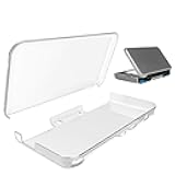Transparent Clear Crystal Protective Cover Case Shell for Nintendo New 2DS LL/XL Console