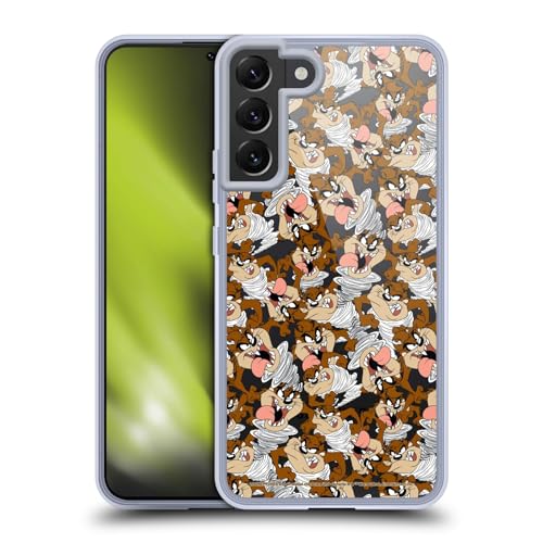 Carcasa Samsung Galaxy S22+ de silicona Looney Tunes
