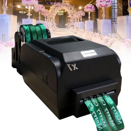 Macchina da Stampa per Nastri di Stampante per digitali da per timbri per Confezioni Regalo Supporta Oltre 50 Lingue raso