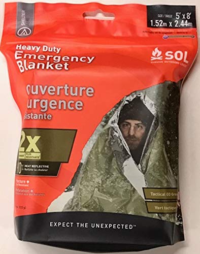SOL(ソル) ヘビーデューティ エマージェンシーブランケット 12518