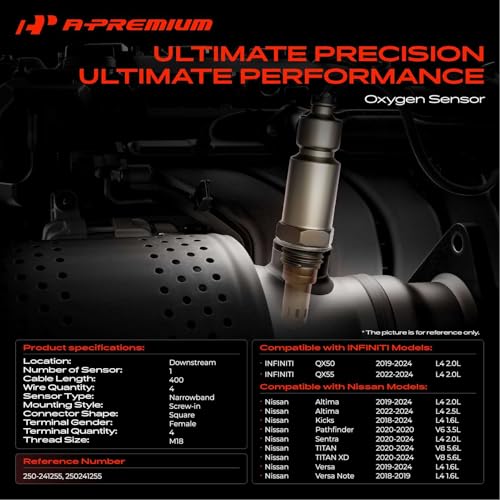 Sensor de Oxígeno Downstream para Nissan Altima 2019-2024 miniatura 2