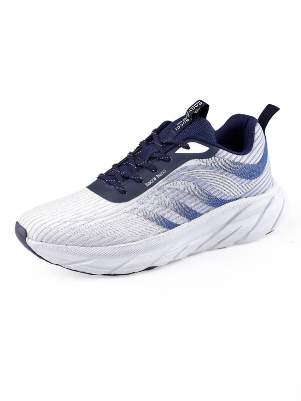 Image of Bacca Bucci Men Lace Up Running Shoes