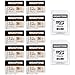 Produktbild [10x High Endurance] Gigastone MLC 32GB 10er-Pack Industrial MicroSDXC Karte mit Adapter, 95 MB/s 4K Videoaufnahme für Security Cam,Dash Cam,U3 V30 C10 [5-Jahre kostenlose Datenwiederherstellung]