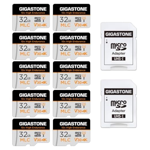 GIGASTONE Industrial 32GB MLC Micro SD Card