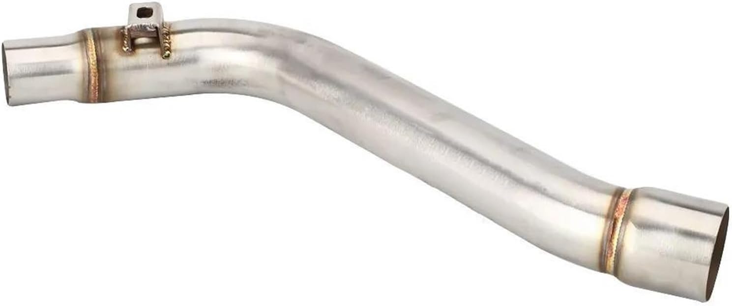 Motorcycle Exhaust Muffler Middle Link Pipe For Suzuki DR 650 DR650 SE DR650SE 1996-2020 WEFOLCC