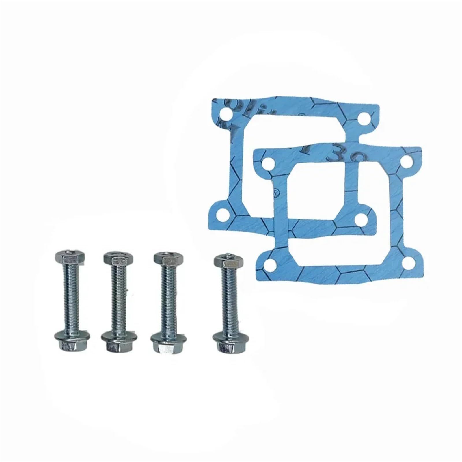 Vfroce 4 pasuje do systemu zaworów membranowych V4145, pasuje do YFS200 Blaster DT 200R 1988-2006, symetryczny płatek(V4145 10pcs)