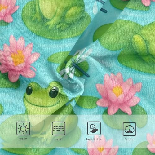 Joisal Girls Underwear Toddler 2t Cotton Cute Panties Girl Personalized Underpants Briefs Cute Frogs Dragonflies Green3