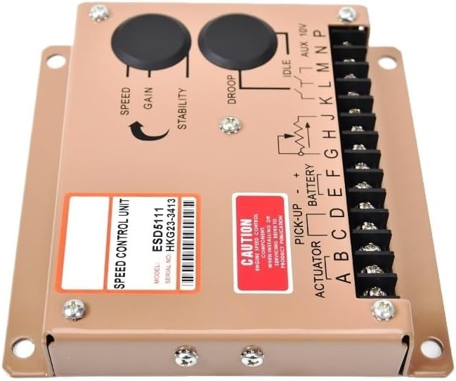 ESD5111 ESD5111E Regler Dieselgenerator ESD 5111 Geschwindigkeitsregler