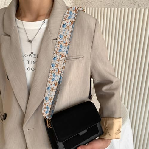 Image of Purse Strap Crossbody Shoulder Canvas Straps 1.5 inch Wide Replacement Adjustable Aesthetic Cute for Women Girls Bag