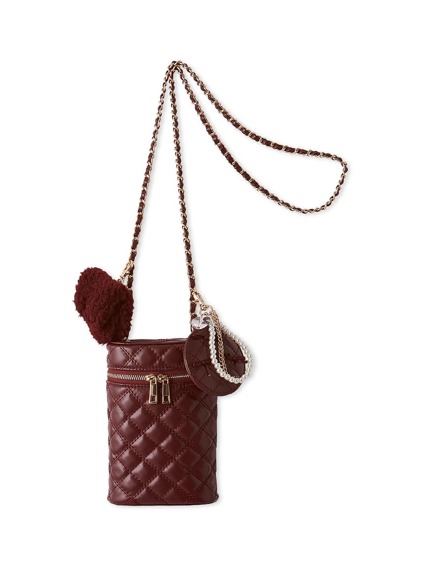 Amazon | 3セットバニティショルダー SWGB254665BURF | ショルダーバッグ