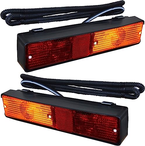 Feux arrières Massey Ferguson série 300 avec optiques d'ajustement supérieur 12V