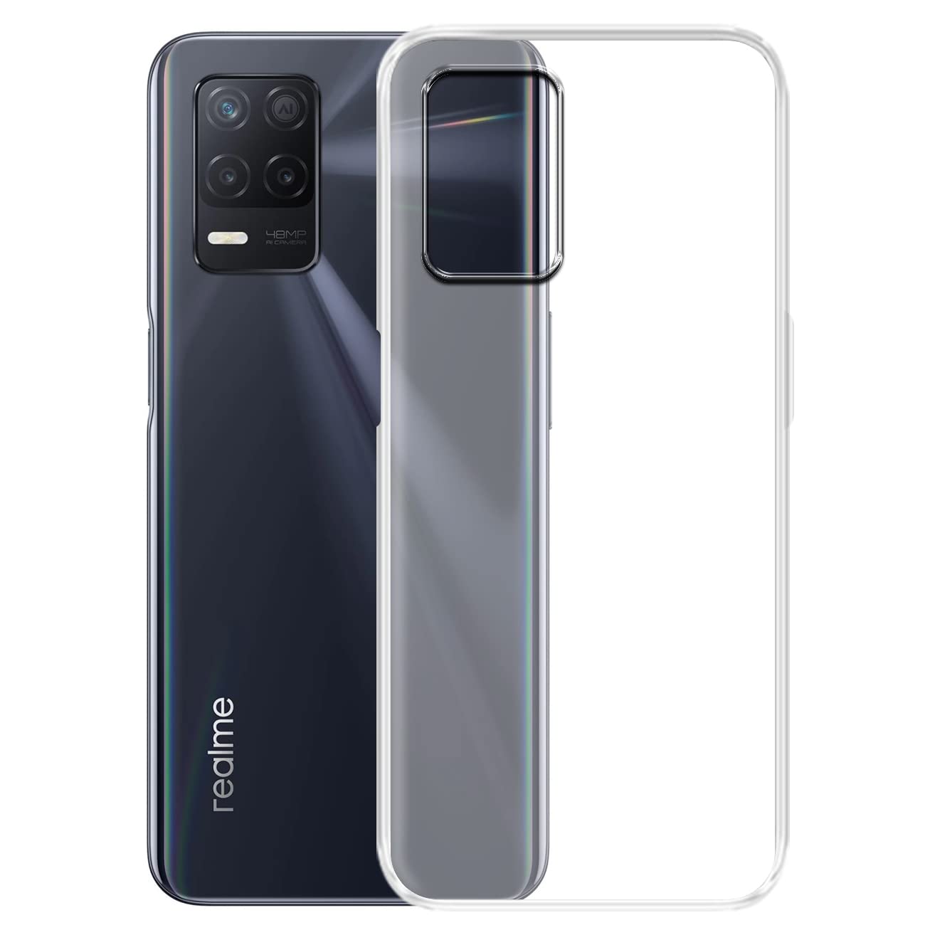 Amazon Brand - Solimo Back Cover Case for Realme Narzo 30 5G / Realme 8 5G / Realme Narzo 9 5G | Compatible for Realme Narzo 30 5G / Realme 8 5G/Realme Narzo 9 5G Back Cover Case | (TPU | Transparent) (B09BYZ9R6L) Amazon Price History, Amazon Price Tracker