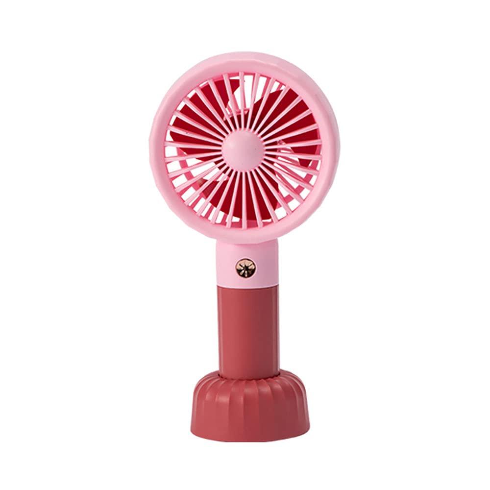 Ventilateur portable mini de table rechargeable USB à 3 vitesses pour camping