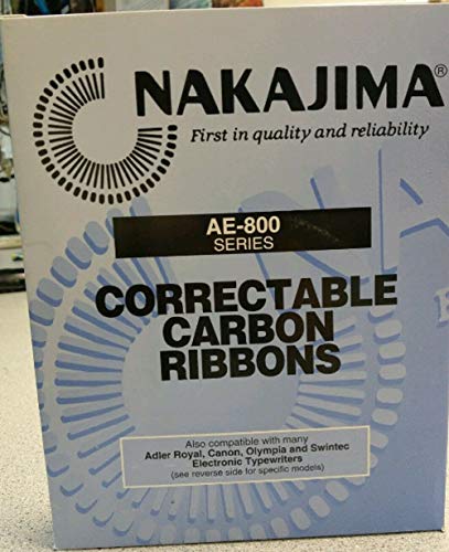 Nakajima Nakec800 Cinta Correctora para Impresora miniatura 1