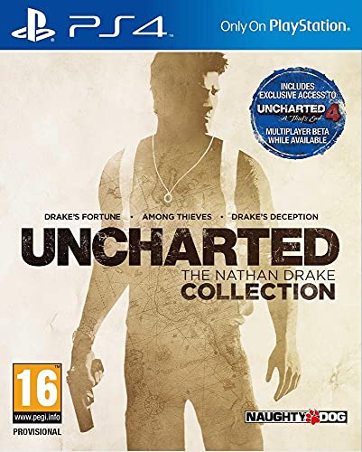 Uncharted: The Nathan Drake Collection [AT-PEGI] [Edizione: Germania]