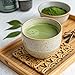 Jade Leaf Matcha Organic Barista Blend Ceremonial Grade Matcha Green Tea Powder - 100% Pure Japanese First Harvest Green Tea for Lattes from Uji and Kagoshima, 30g / 1.06 Ounce (Pack of 1)