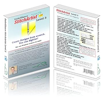 digitizing program for embroidery machines