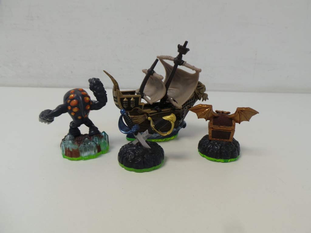 Skylanders: Spyro's Adventure - Adventure Pack - Pirate Seas Adventure Pack (Wii/PS3/Xbox 360/PC) [Edizione: Regno Unito]