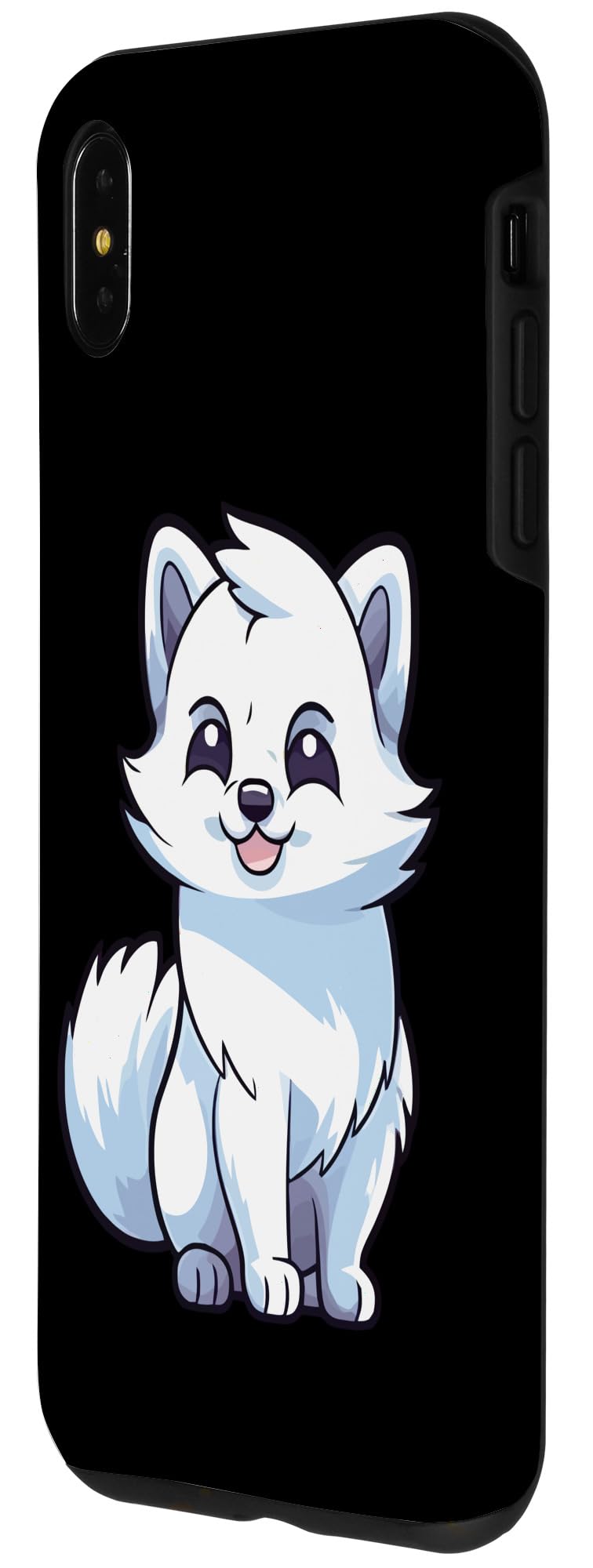 iPhone XS Max Arctic Fox Artic Animals Cute Artic Fox Lover Case - Image 2