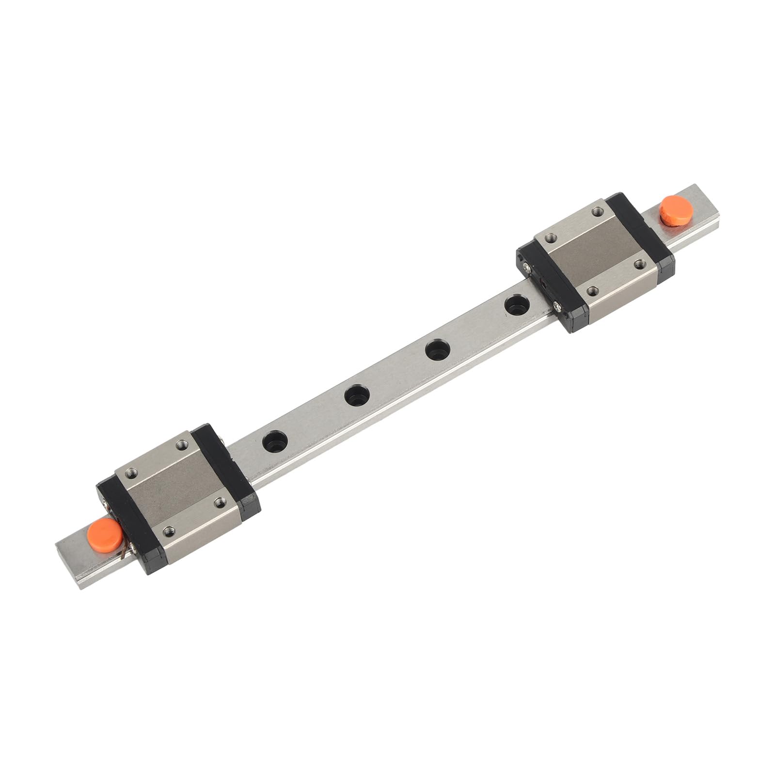 Keenso Kit de Curseur de Conception Interchangeable de Rail de Guidage Linéaire MGN12C pour Imprimantes 3D et Pièces CNC adapté aux équipements Compacts (200mm)