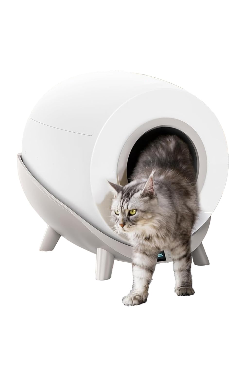 猫自動トイレ 全自動猫トイレ 【動物病院＆獣医師推奨】 AI搭載センサー 大容量 AIカメラ付き自動猫トイレ / P9904N – neikonu
