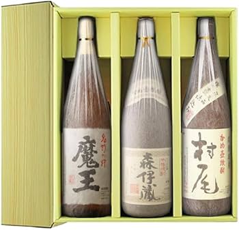 森伊蔵　魔王焼酎 セット1.8ℓ 最終価格 森伊蔵 魔王焼酎 セット1.8ℓ 最終価格 ギフト 魔王1800ml＆森伊蔵