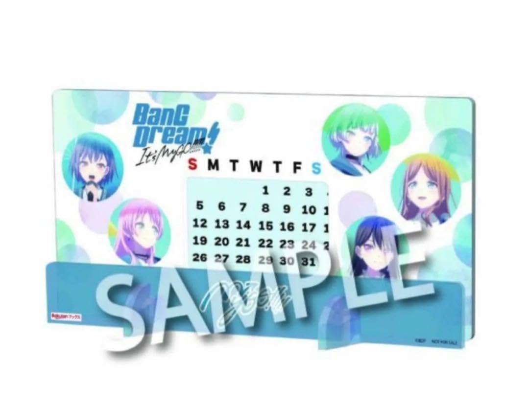 MyGO!!!!! 箔押しチェキ風イラストカード2枚+卓上アクリル万年カレンダー 71Sf14GiXBL._AC_SY200_QL15_.jpg