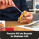 FRANZIS 67299 Porsche 911 Special Edition Surfboard Advent Calendar Model Kit 1:43 Scale Including Sound Module and 52 Page Accompaniment Book - Image 4