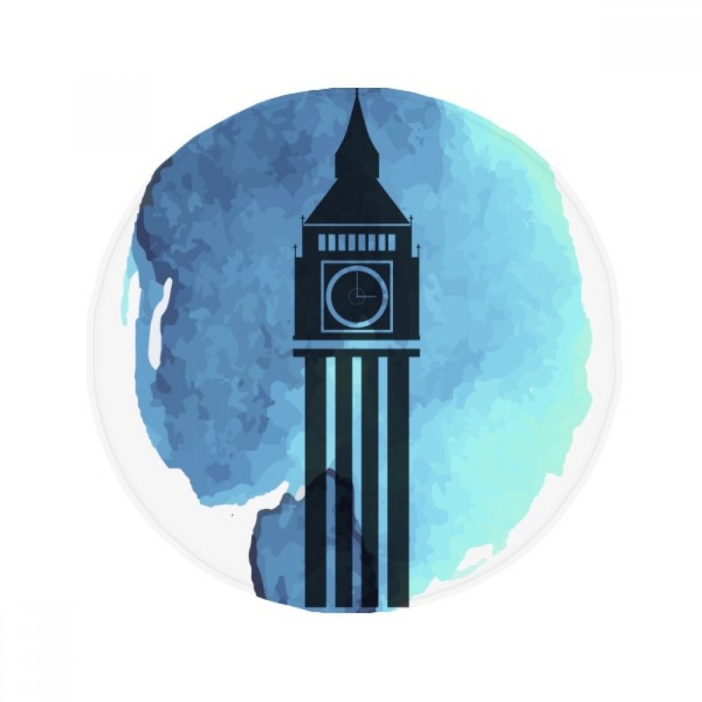 Tapis Big Ben Londres multicolore pour décorer le salon et la cuisine
