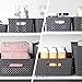 BINO | Plastic Basket, Medium - Grey | THE PLAIT COLLECTION | Multi-Use Storage Bins | Durable, Drawer & Cabinet-Friendly | Storage Baskets for Organizing | Pantry, Bathroom & Closet Organizer