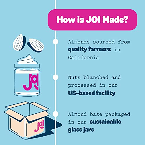 Unsweetened Almond Milk Concentrate Bundle By Joi - 3-Pack X 27 Servings - Vegan, Kosher, Shelf-Stable, Keto-Friendly, And Gluten-Free #TOP3