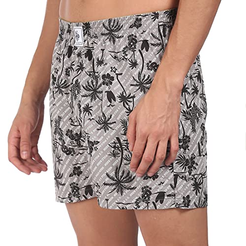 Image of U.S. Polo ASSN. Men's IYAC Back Pocket All Over Print Boxers - Pack of 1