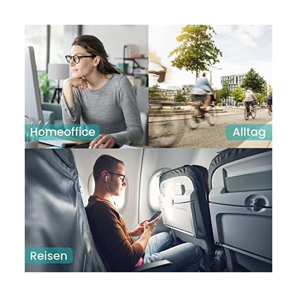 Bärenfuß Damen und Herren Premium Stütz Strümpfe - 4 Paar Kompressionsstrümpfe ideal für Reisen – Bild 5