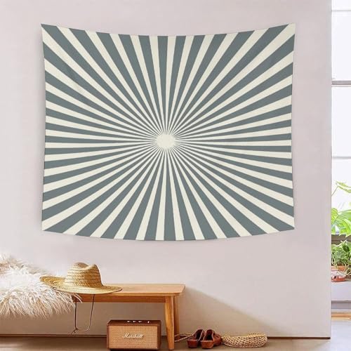Tapisserie murale 3D vertigo grand format drap de plage tissu décoration chambre