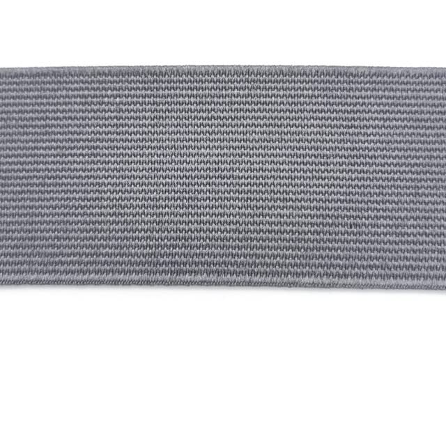 Cięcie taśmy, szycie taśmy Opaski elastyczne, elastyczny pas, 20mm 30mm 40mm szeroka płaska wysoka gumka do szycia odzieży ochronnej akcesoria czarna gruba gumowa taśma sznurkowa lina DIY-czerwona, 40