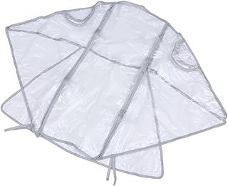 Toddmomy Carrinho Portabebes Capa De Carrinho Para Carrinho De Chuva Protetor Contra Intempéries Capa De Carrinho Transparente À Prova De Vento Capa De Carrinho De Bebê Protetor Contra