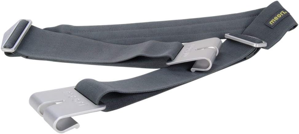 meori Shoulder Strap Foldable Boxes Accessory, 2" x 56" x ½, Black