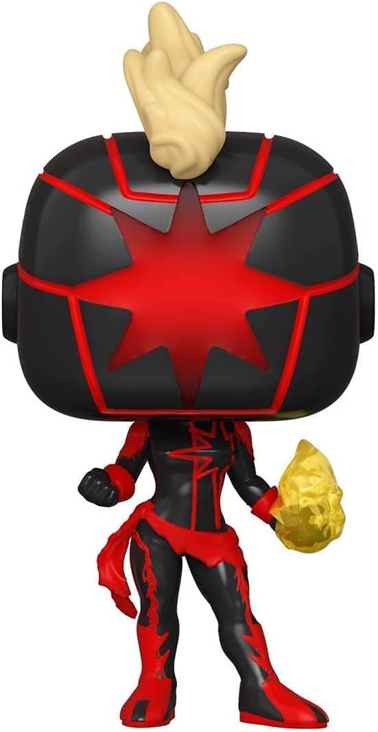 Pop! Marvel: Dark Captain Marvel, Summer Convention Exclusive