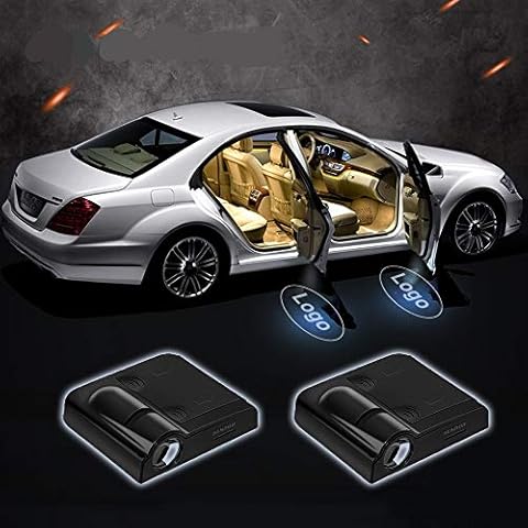 LED car projector, 4 pieces Cover
