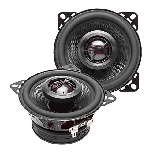 Skar Audio TX4 4' 120W 2-Way Elite Coaxial Car Speakers, Pair