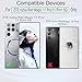 Ibywind for ZTE nubia RedMagic 11 Pro/11 Pro+ 5G Screen Protector,2-Pack,9H Hardness Tempered Glass with Camera Lens Protector,Easy Installation Tool,Bubble-Free,Fingerprint Unlock