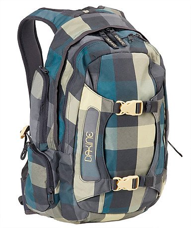 Dakine Sac de Sport Femme Multicolore à Carreaux