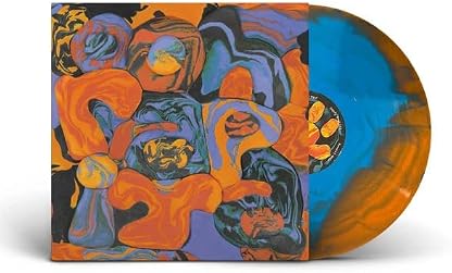 Ooh Rap I Ya - Blue & Orange Swirl Colored Vinyl por George Clanton, capa do álbum